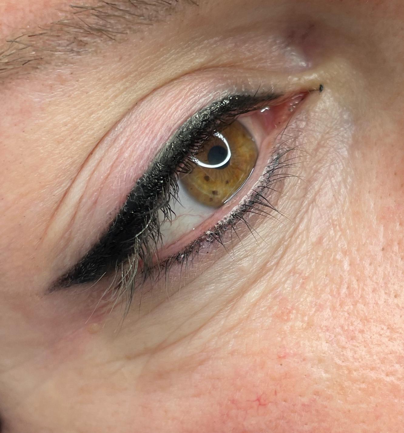 Infralash para realzar la mirada